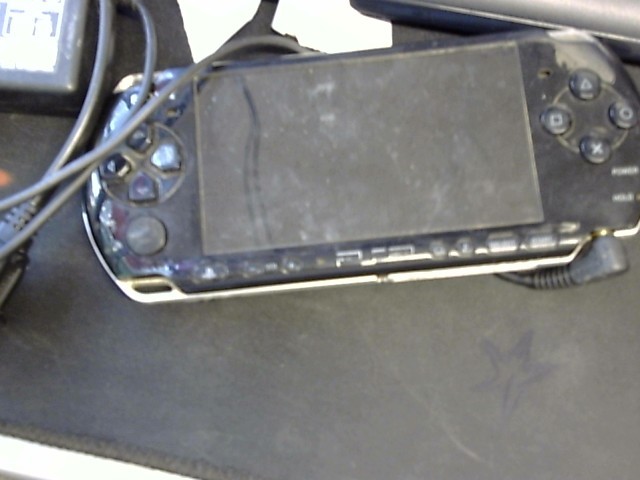 Console psp noire