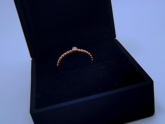 BAGUE EN OR 10KT NEW