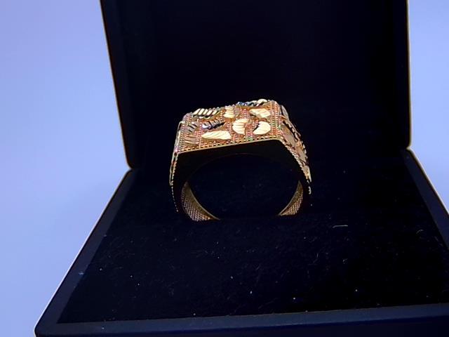 BAGUE EN OR 10KT NEW