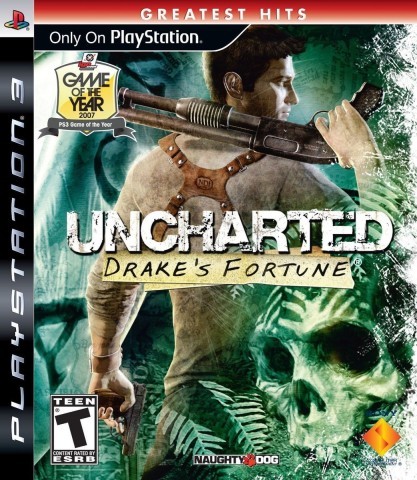 Uncharted drake's fortune [greatest hits