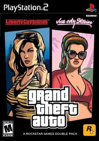 Gta double pack liberty & vice