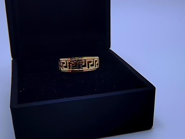 BAGUE EN OR 10KT NEW