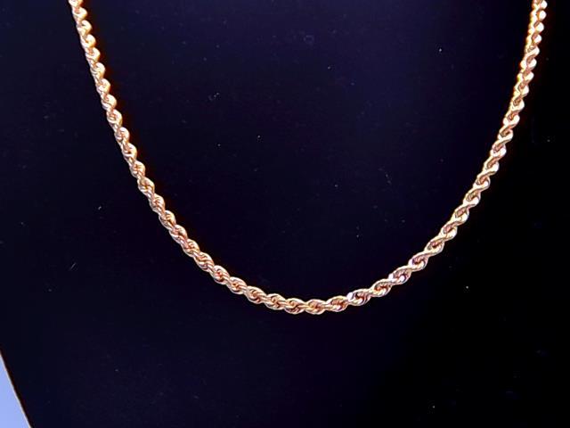 CHAINE EN OR 10KT NEW