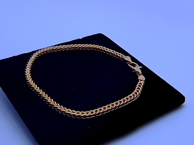 BRACELET EN OR 10KT NEW