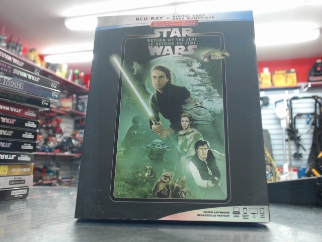 Star wars le retour du jedi