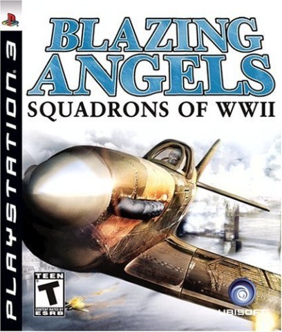 Blazing angels squadrons of wwii