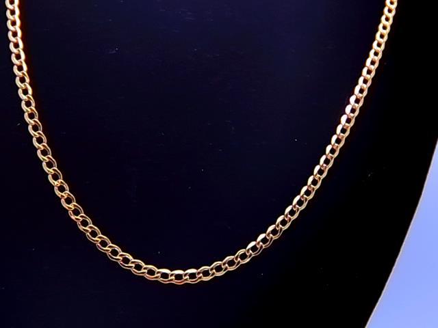 CHAINE EN OR 10KT NEW