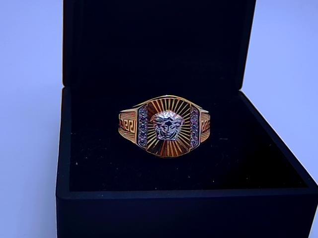 BAGUE EN OR 10KT NEW