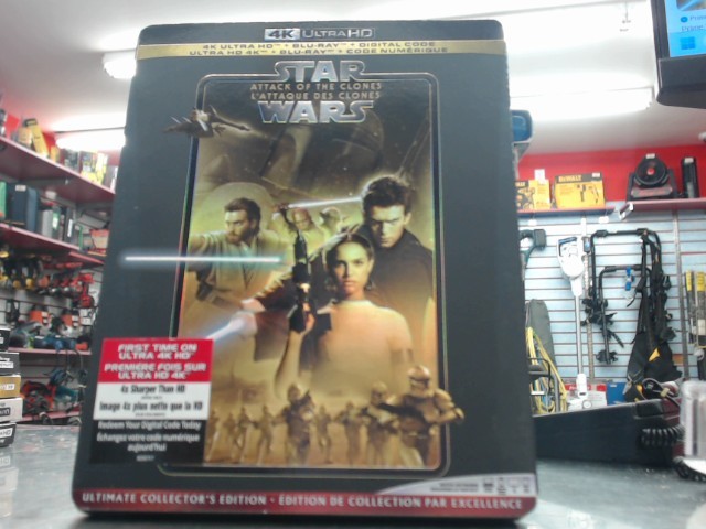 Star wars l'attaque des clones