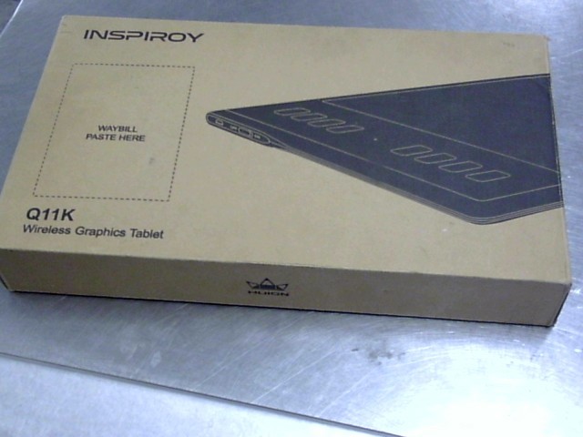 Tablette graphique in box