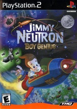 Jimmy neutron boy genius