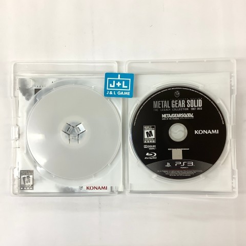 Metal gear solid legacy collection ps3
