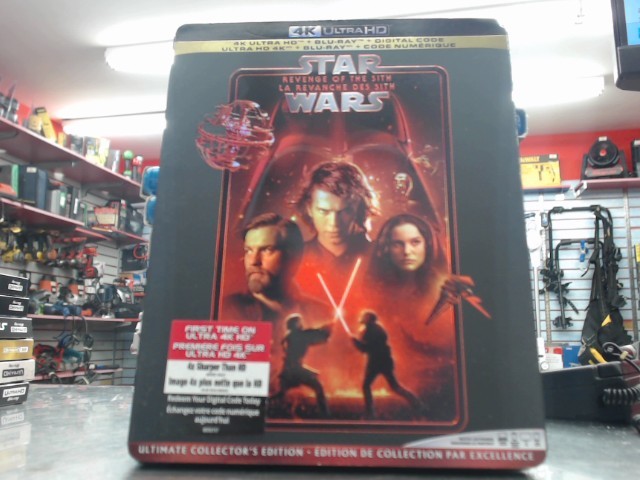 Star wars la revanche des sith