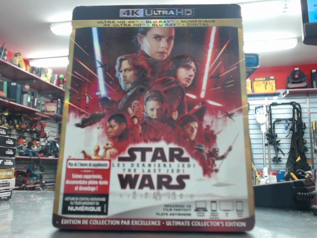 Star wars les derniers jedi
