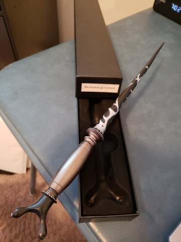 Baguette de professor slughorn (harry