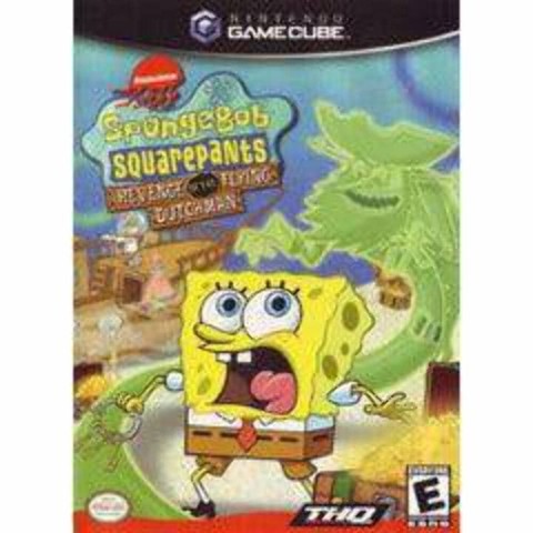 Spongebob revenge of the flying dutchman