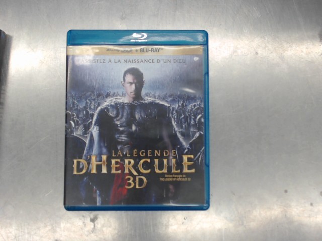 La legende d'ercule 3d