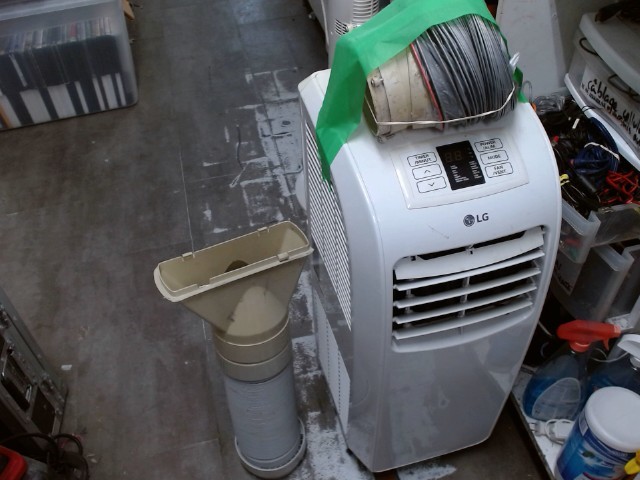 Air climatise 800 btu+tuyau pas de tc