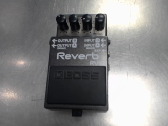 Pdale reverb