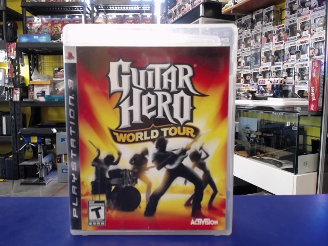 Guitar hero world tour