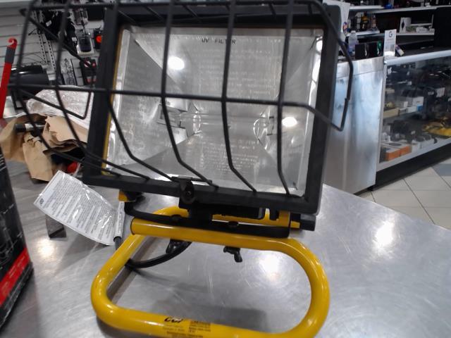 Lumiere de chantier