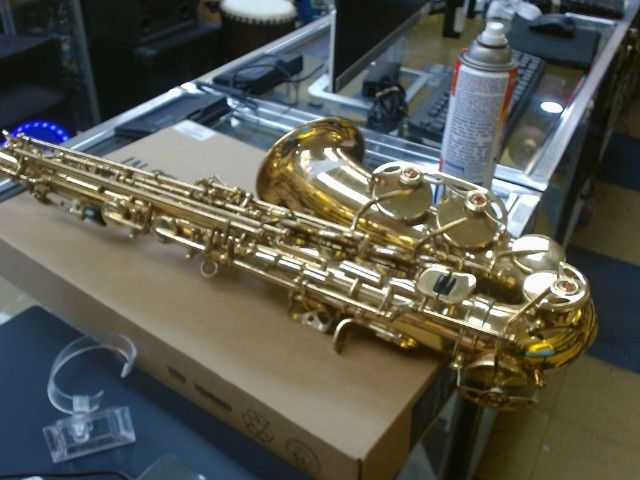 Saxophone made in japan