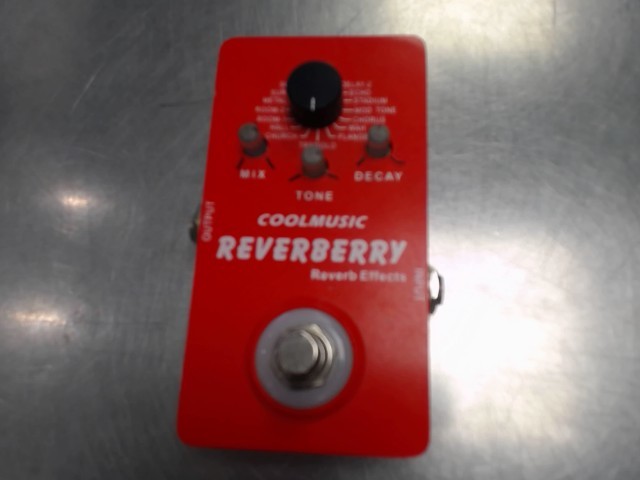 Pdale rouge reverb