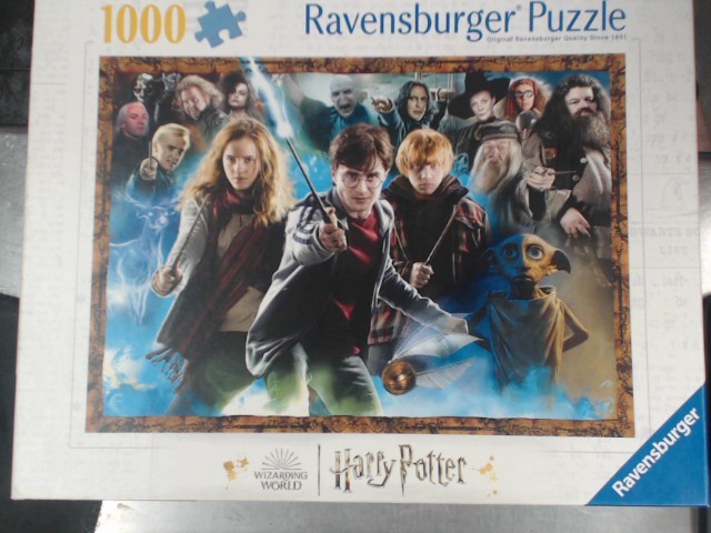 Puzzle harry potter 1000 piece