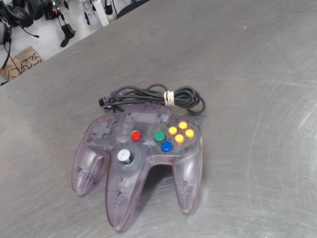 Manette n64