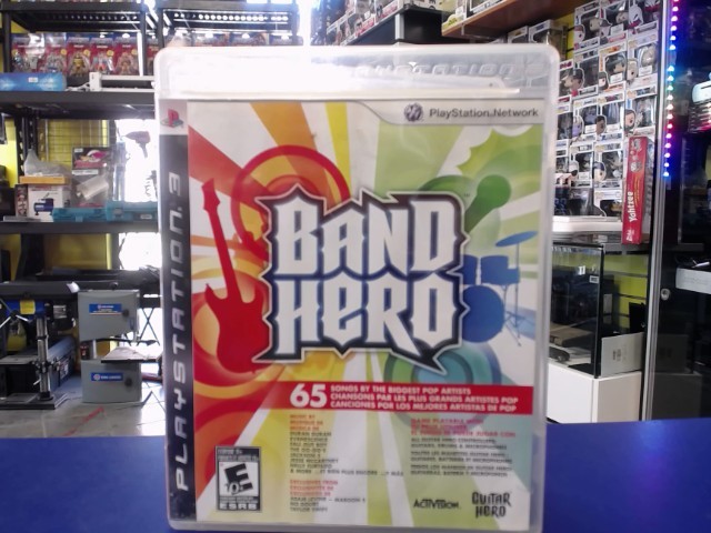 Band hero