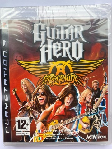 Guitar hero aerosmith
