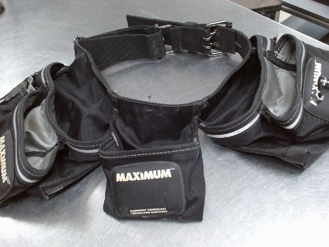 Pochette outils pour ceinture