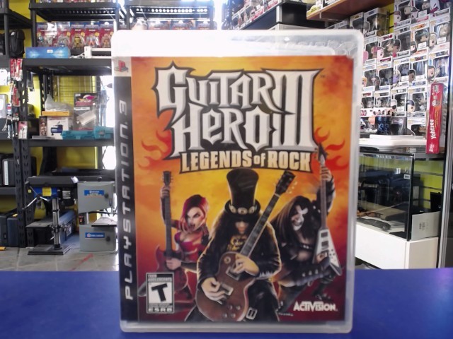 Guitar hero iii 3 legends of rock