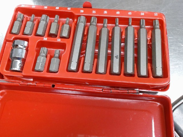 Set douilles/meches