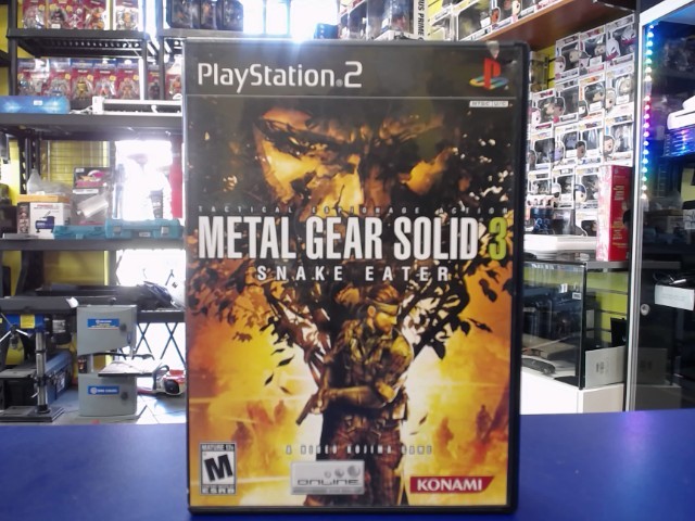 Metal hear solid 3 snake eater