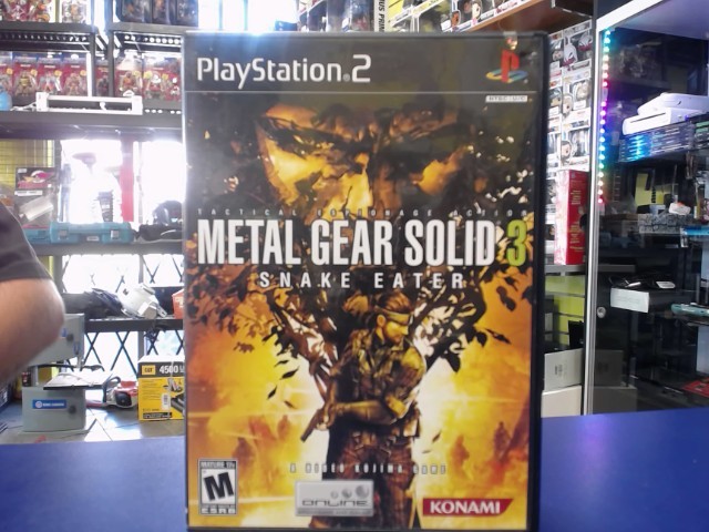 Metal gear solid 3 snake eater