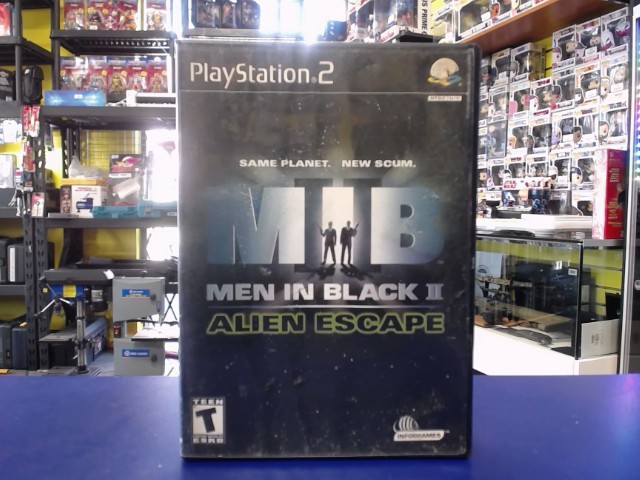Mib men in black ii alien escape