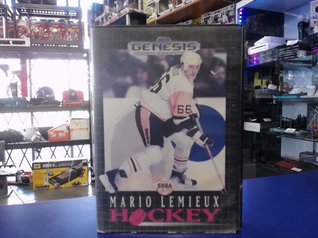Mario lemieux hockey