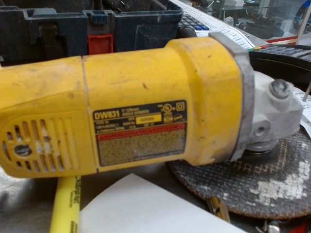 Grinder a fil electrique