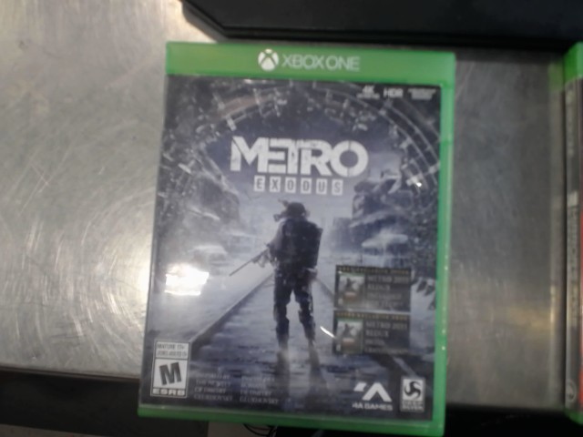 Metro exodus