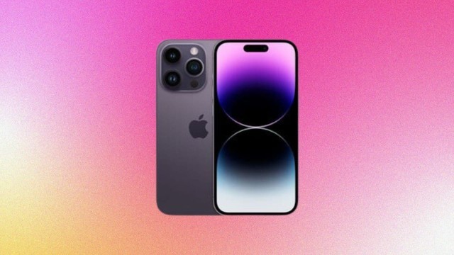 Iphone 14 pro un peu craquer