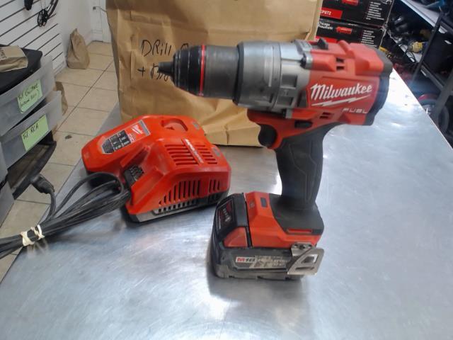 Drill + batt 5.0ah + charg