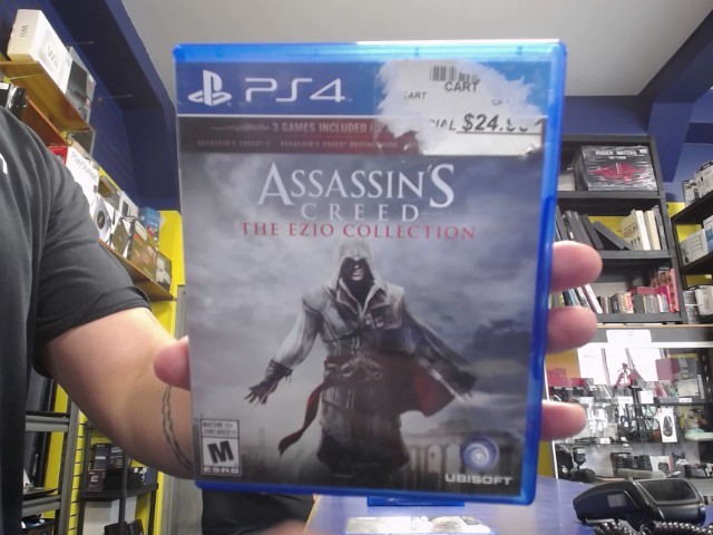 Assassin's creed the ezio collection
