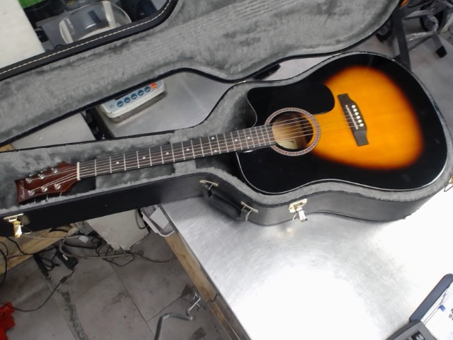 Guitare accoustique electrique