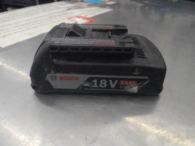 Batterie 18v 2ah