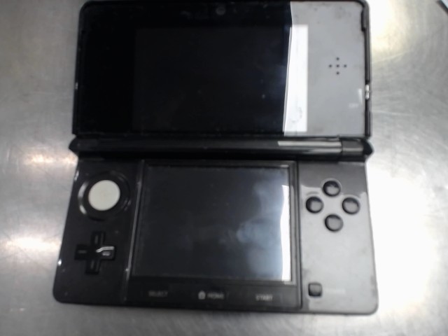 Console 3ds nopen nocharg