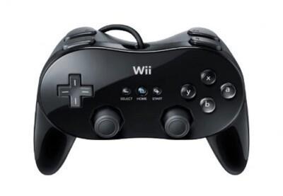 Manette wii noir