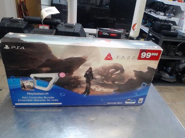 Gun pour vr ps4 dans boite