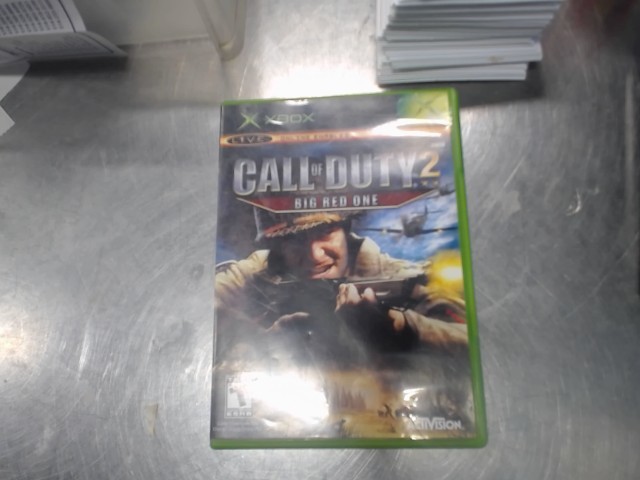 Call of duty big red one 2