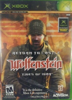 Return to castle wolfenstein tide of war